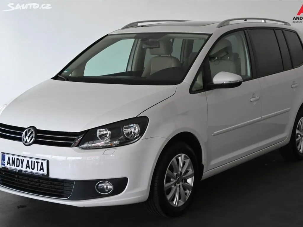 Volkswagen Touran 2,0 TDi 103kW Highline Záruka Image 2