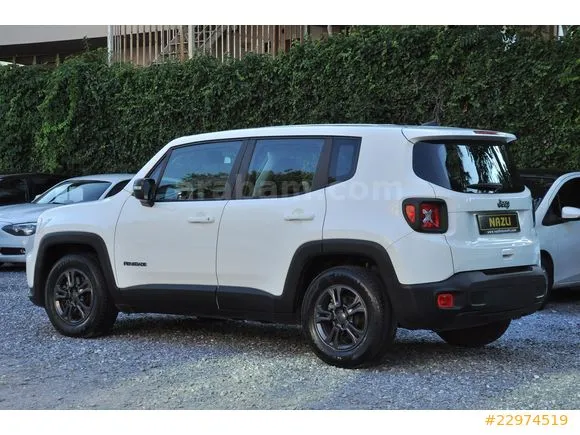 Jeep Renegade 1.3 Turbo Longitude Image 4